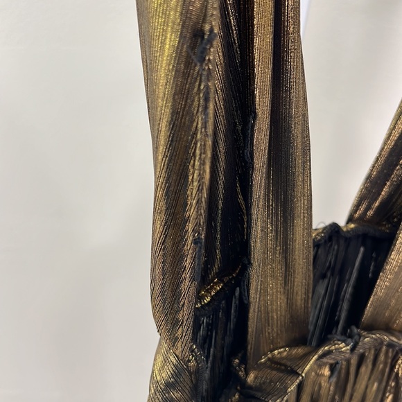 Bronx and Banco Goddess Gown in Gold - Picture 11 of 12